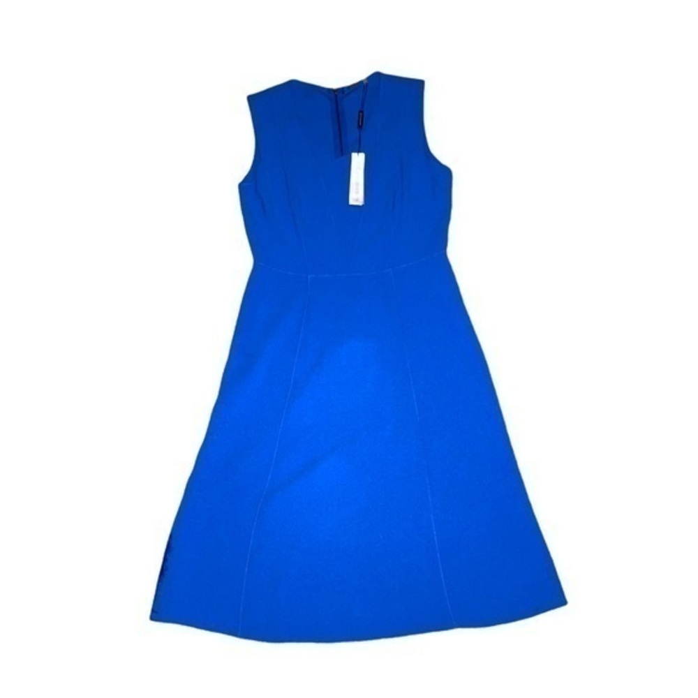 Elie tahari blue Sydney dress blue nwt $368